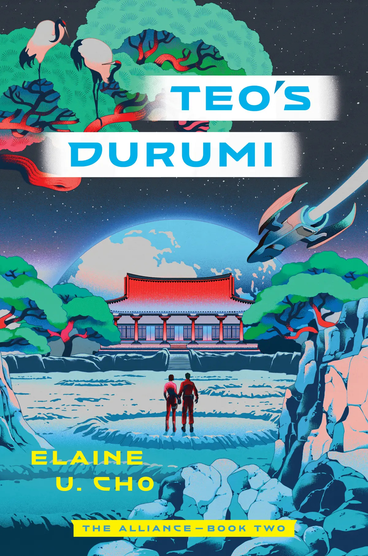 Ebook cover of Teo's Durumi by Elaine U. Cho
