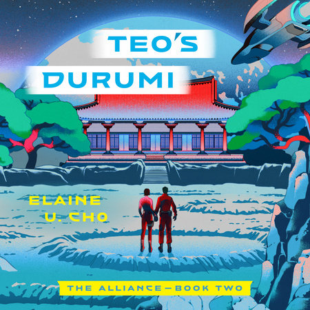 Audiobook cover of Teo's Durumi by Elaine U. Cho